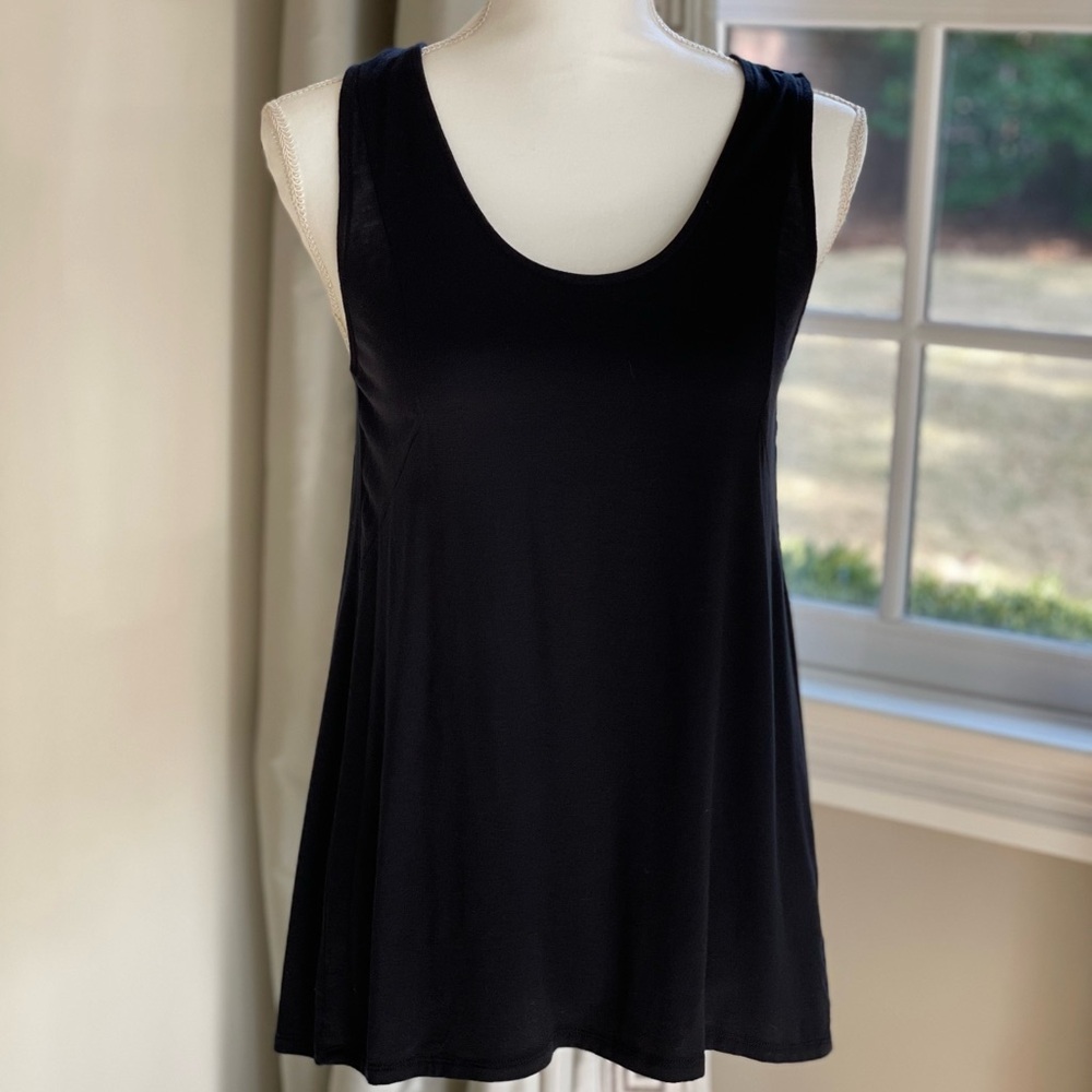 NWT Black Tank Top Size Small by Pink Note